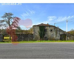 Casa de piedra para rehabilitación completa