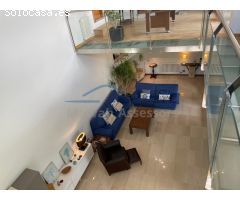 Chalet independiente con jardín, piscina y magníficas vistas