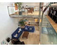 Chalet independiente con jardín, piscina y magníficas vistas