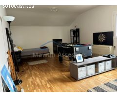 Chalet independiente con jardín, piscina y magníficas vistas