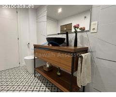 Oficina reformada ideal para trabajar en un espacio encantador