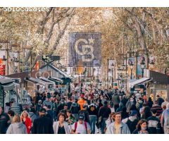 Excelente Local Comercial en La Rambla, Gotico, cercano a Plaza Catalunya -no