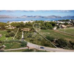 Terreno Rústico en Alcúdia con Licencia de Obra para Vivienda de Lujo
