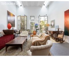 Auténtico loft de 250 m² con jardín en Poble-sec