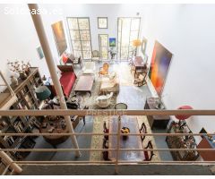 Auténtico loft de 250 m² con jardín en Poble-sec