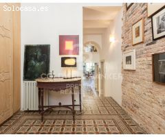Auténtico loft de 250 m² con jardín en Poble-sec