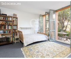 Auténtico loft de 250 m² con jardín en Poble-sec