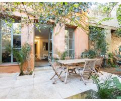 Auténtico loft de 250 m² con jardín en Poble-sec