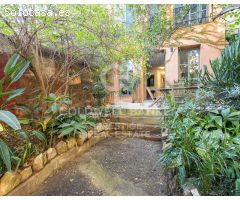 Auténtico loft de 250 m² con jardín en Poble-sec
