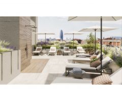 Espectaculares áticos a Estrenar con terraza privada y comunitaria vistas al mar