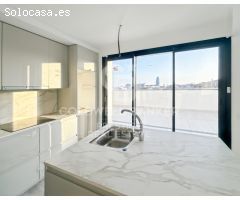 Sobreático exclusivo en Barcelona con terrazas y vistas panorámicas