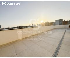 Sobreático exclusivo en Barcelona con terrazas y vistas panorámicas