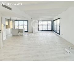 Sobreático exclusivo en Barcelona con terrazas y vistas panorámicas