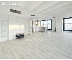 Sobreático exclusivo en Barcelona con terrazas y vistas panorámicas