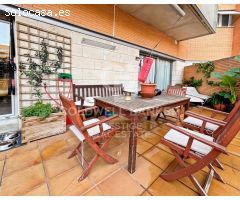 Piso en Poblenou con terraza privada y parking incluido