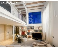 Loft de diseño en alquiler en Vila de Gracia