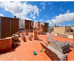 Loft de diseño en alquiler en Vila de Gracia