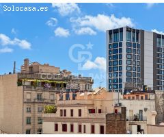 Loft de diseño en alquiler en Vila de Gracia