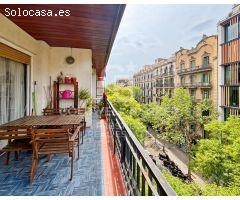 Oportunidad, piso con terraza al lado de Enrique Granados