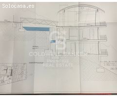 Parcela en venta en Les Planes Sant Cugat con entorno natural y gran potencial