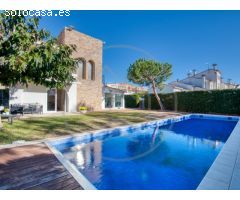 Bonita casa en Platja dAro centro