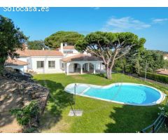 Preciosa casa reformada en sAgaró