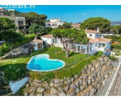 Preciosa casa reformada en sAgaró