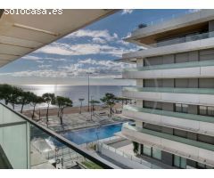 Apartamento en primera línea de mar