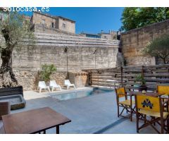 Precioso piso con piscina en el Barri Vell de Girona