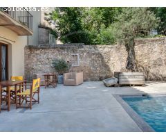 Precioso piso con piscina en el Barri Vell de Girona