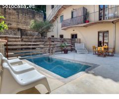 Precioso piso con piscina en el Barri Vell de Girona