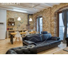 Precioso piso con piscina en el Barri Vell de Girona