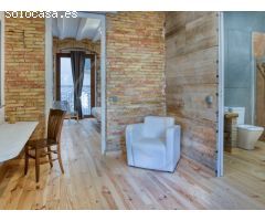 Precioso piso con piscina en el Barri Vell de Girona