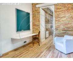 Precioso piso con piscina en el Barri Vell de Girona