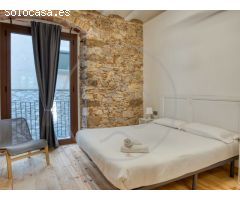 Precioso piso con piscina en el Barri Vell de Girona