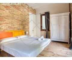Precioso piso con piscina en el Barri Vell de Girona