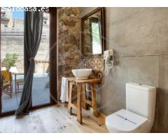 Precioso piso con piscina en el Barri Vell de Girona