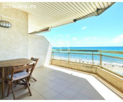 Piso en primera línea de Mar- Playa de Calafell