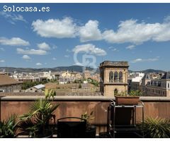ÁTICO CON VISTAS PANORÁMICAS EN LANTIGA ESQUERRA DE LEIXAMPLE