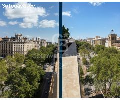 ÁTICO CON VISTAS PANORÁMICAS EN LANTIGA ESQUERRA DE LEIXAMPLE