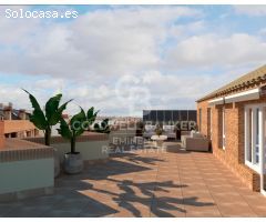 Exclusivo ático reformado con terraza privada de 63 m² en Sant Antoni -