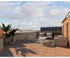 Exclusivo ático reformado con terraza privada de 63 m² en Sant Antoni -