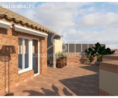 Exclusivo ático reformado con terraza privada de 63 m² en Sant Antoni -