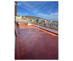 Ático Dúplex Exclusivo en Sarrià con Terraza Panorámica y Vistas Espectaculares.