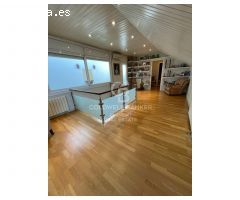 Ático Dúplex Exclusivo en Sarrià con Terraza Panorámica y Vistas Espectaculares.