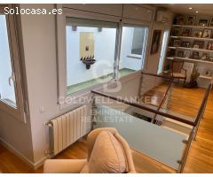 Ático Dúplex Exclusivo en Sarrià con Terraza Panorámica y Vistas Espectaculares.