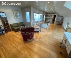 Ático Dúplex Exclusivo en Sarrià con Terraza Panorámica y Vistas Espectaculares.