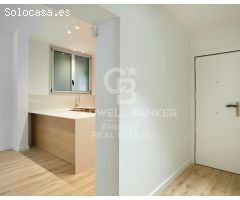 Exclusiva planta baja con patio en zona residencial de Gràcia