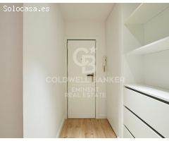 Exclusiva planta baja con patio en zona residencial de Gràcia