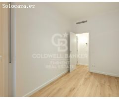 Exclusiva planta baja con patio en zona residencial de Gràcia